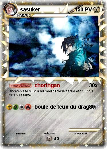 Pokemon sasuker