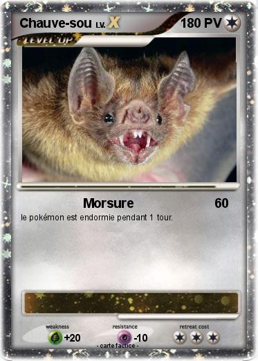 Pokemon Chauve-sou