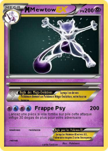 Pokemon Mewtow