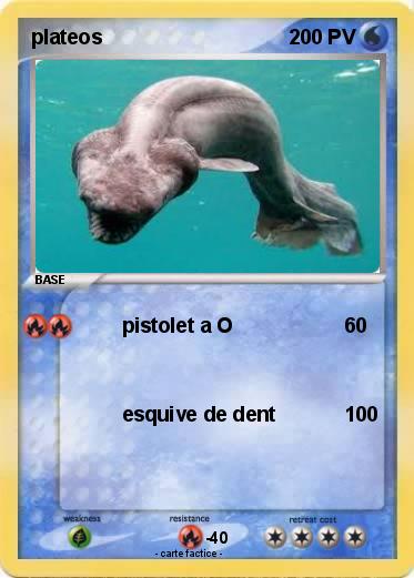 Pokemon plateos
