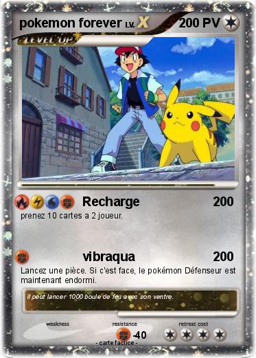 Pokemon pokemon forever