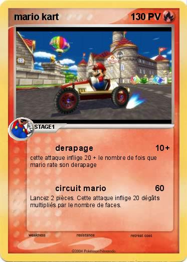 Pokemon mario kart
