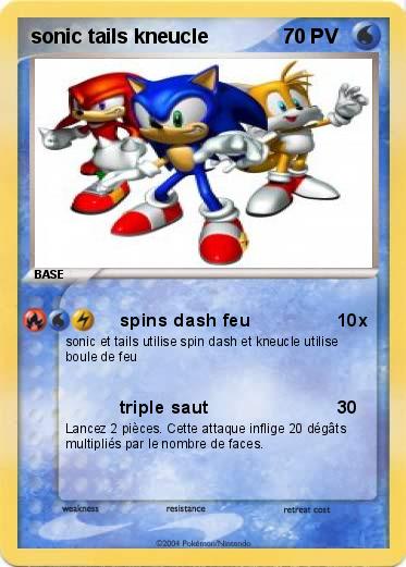 Pokemon sonic tails kneucle