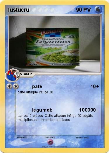 Pokemon lustucru