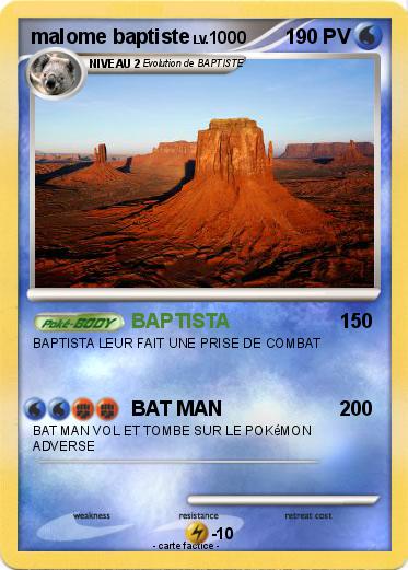 Pokemon malome baptiste