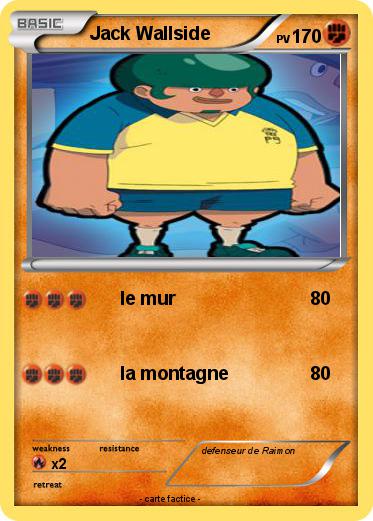 Pokemon Jack Wallside