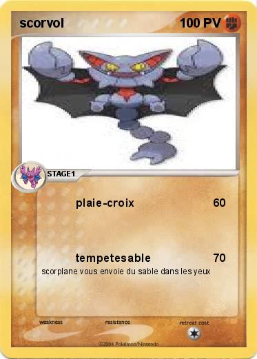 Pokemon scorvol
