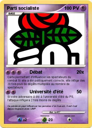 Pokemon Parti socialiste