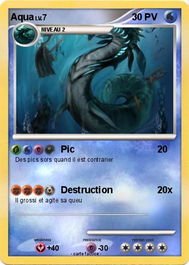 Pokemon Aqua