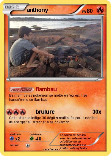 Pokemon anthony