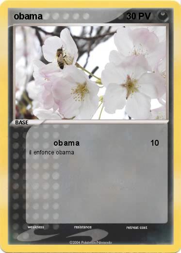 Pokemon obama