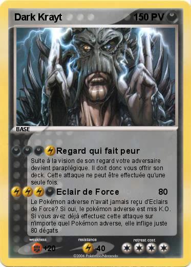 Pokemon Dark Krayt