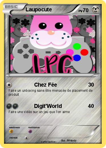 Pokemon Laupocute