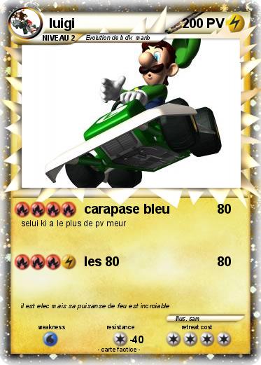 Pokemon luigi