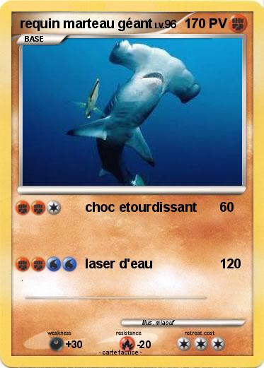 Pokemon requin marteau géant