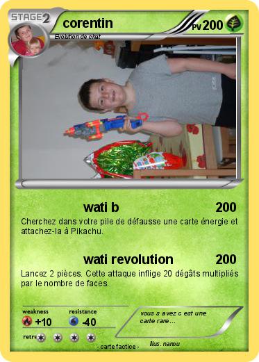 Pokemon corentin