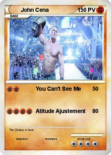 Pokemon John Cena