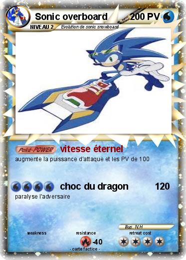 Pokemon Sonic overboard