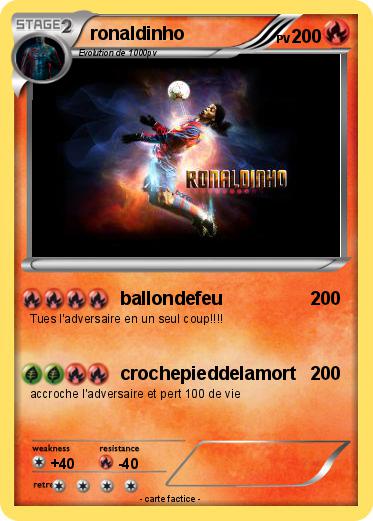Pokemon ronaldinho