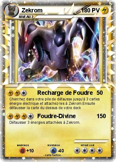 Pokemon Zekrom