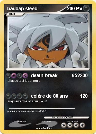 Pokemon baddap sleed