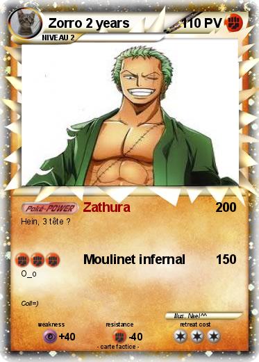 Pokemon Zorro 2 years