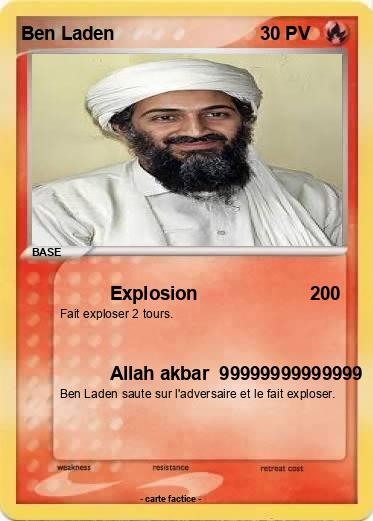 Pokemon Ben Laden