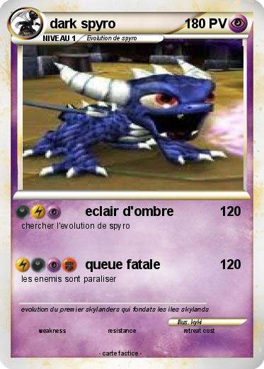 Pokemon dark spyro