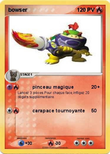 Pokemon bowser 