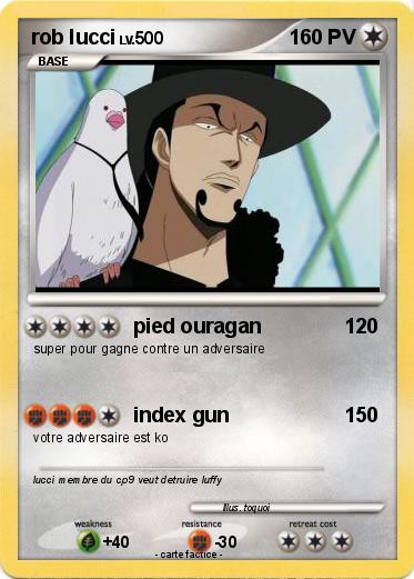 Pokemon rob lucci