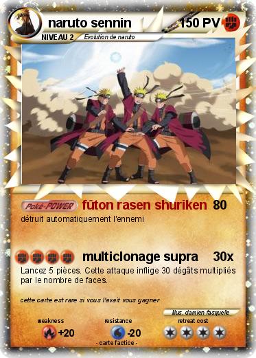 Pokemon naruto sennin