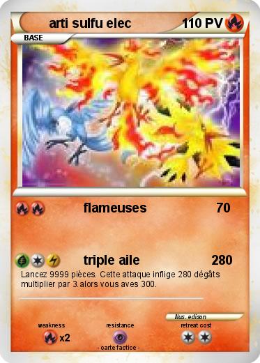Pokemon arti sulfu elec