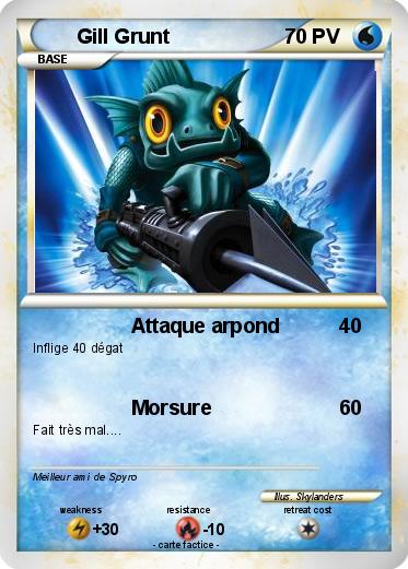 Pokemon Gill Grunt