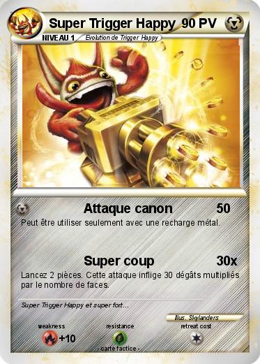 Pokemon Super Trigger Happy