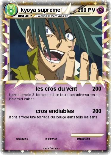 Pokemon kyoya supreme