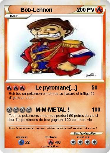 Pokemon Bob-Lennon