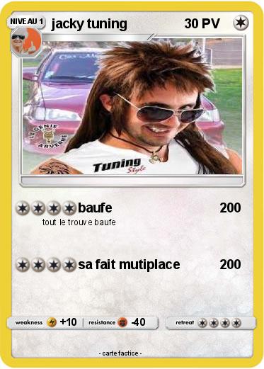 Pokemon jacky tuning