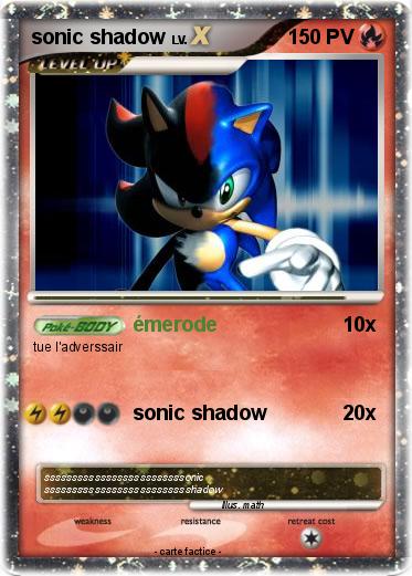 Pokemon sonic shadow