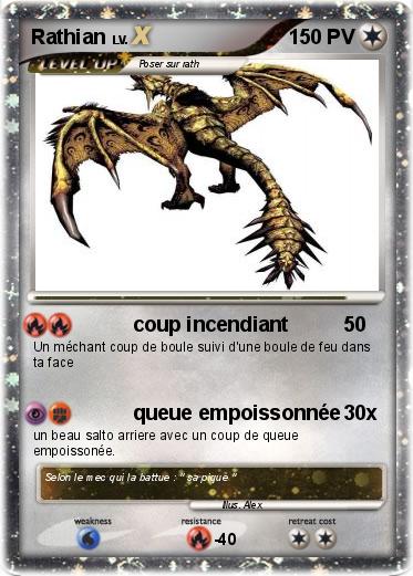Pokemon Rathian