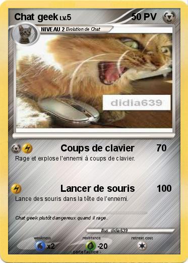 Pokemon Chat geek