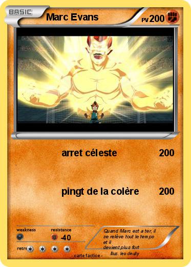 Pokemon Marc Evans