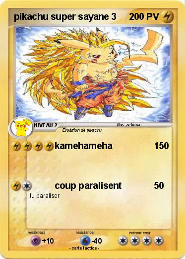 Pokemon pikachu super sayane 3