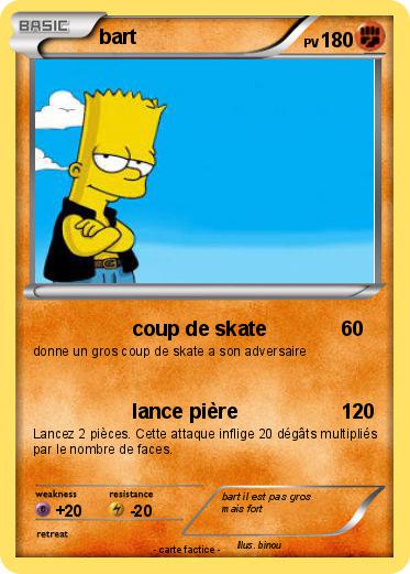 Pokemon bart