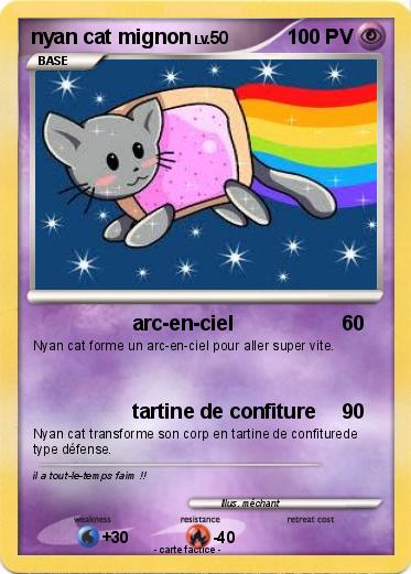 Pokemon nyan cat mignon
