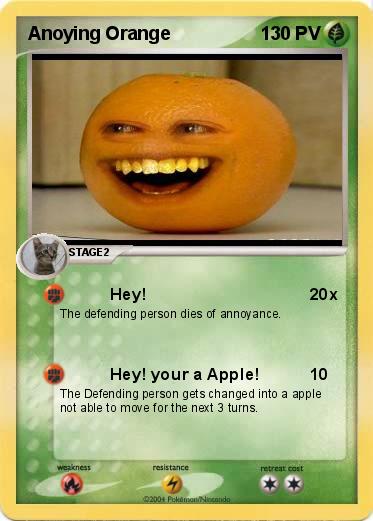 Pokemon Anoying Orange