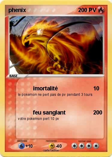 Pokemon phenix