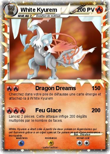 Pokemon White Kyurem