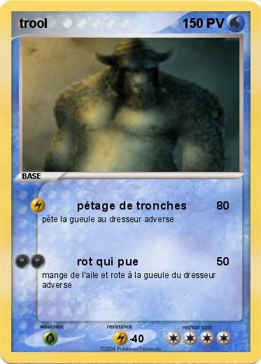 Pokemon trool