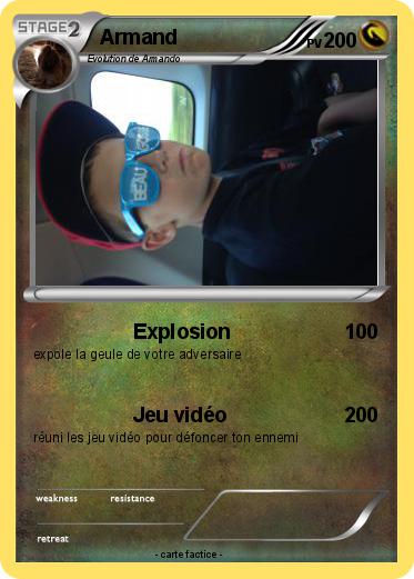 Pokemon Armand