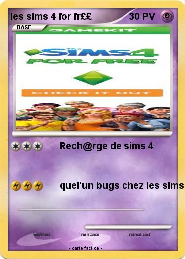 Pokemon les sims 4 for fr££